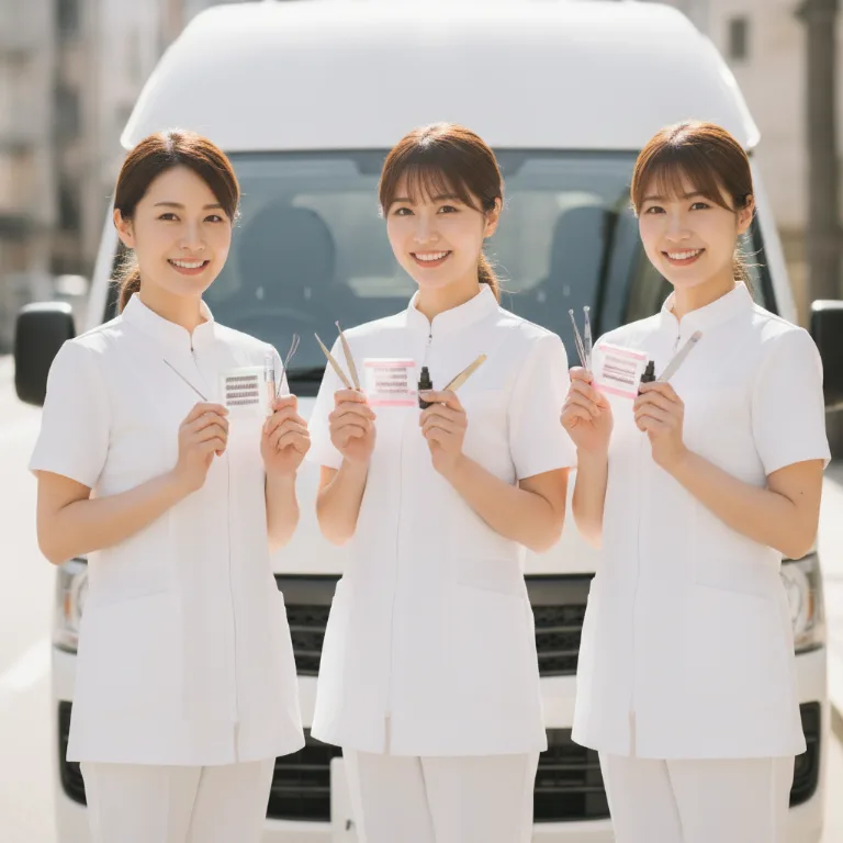 まつげエクステ のチーム: Nara-shi